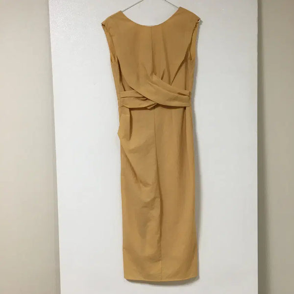 [BUNJANG] Mine Shirring Long Dress / MINE 마인 바스락 셔링 롱 원피스 55