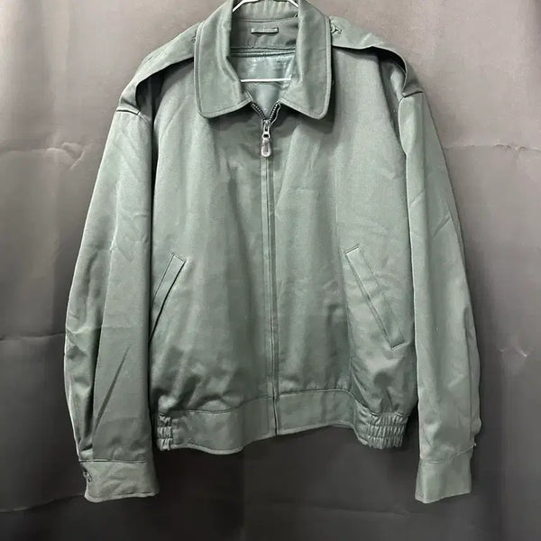 [BUNJANG] Military Blouson Swingtop Jacket / 국내 밀리터리 블루종 스윙탑 자켓