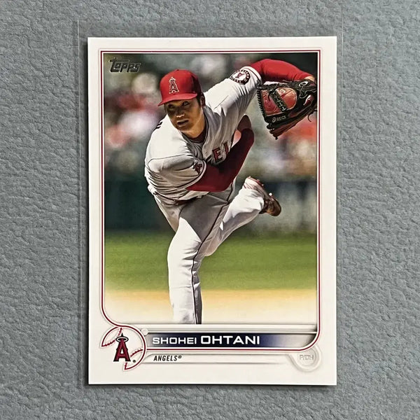[BUNJANG] MLB 2022 Topps Shohei Ohtani LA Angels / MLB)2022 탑스 LA에인절스 오타니 쇼헤이