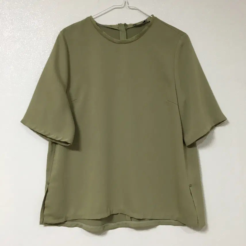 [BUNJANG] Rat Bytii Short Sleeve Blouse Size 55 / 래트바이티 반팔 블라우스 55