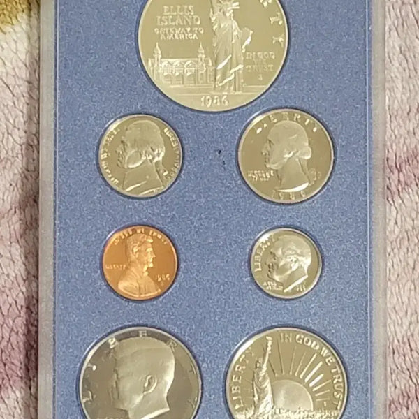 [BUNJANG] 1986 Prestige Silver Coin Set / 1986 미국 프레스티지 은화 세트