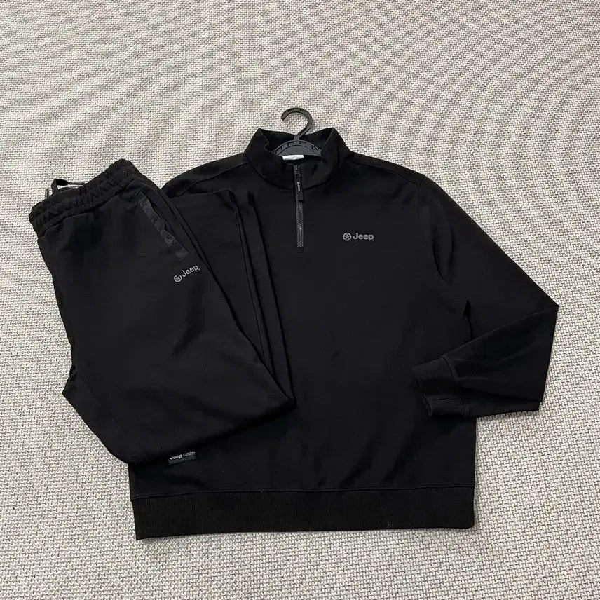 [BUNJANG] Jeep 2XL Training Suit Set / 2XL 지프 트레이닝복 세트 B.7099