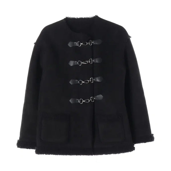 [BUNJANG] Letter from Moon 23FW Toggle Betty Shearling Jacket / 레터프롬문 23FW 토글 베티 시어링 무스탕 자켓 재킷 코트
