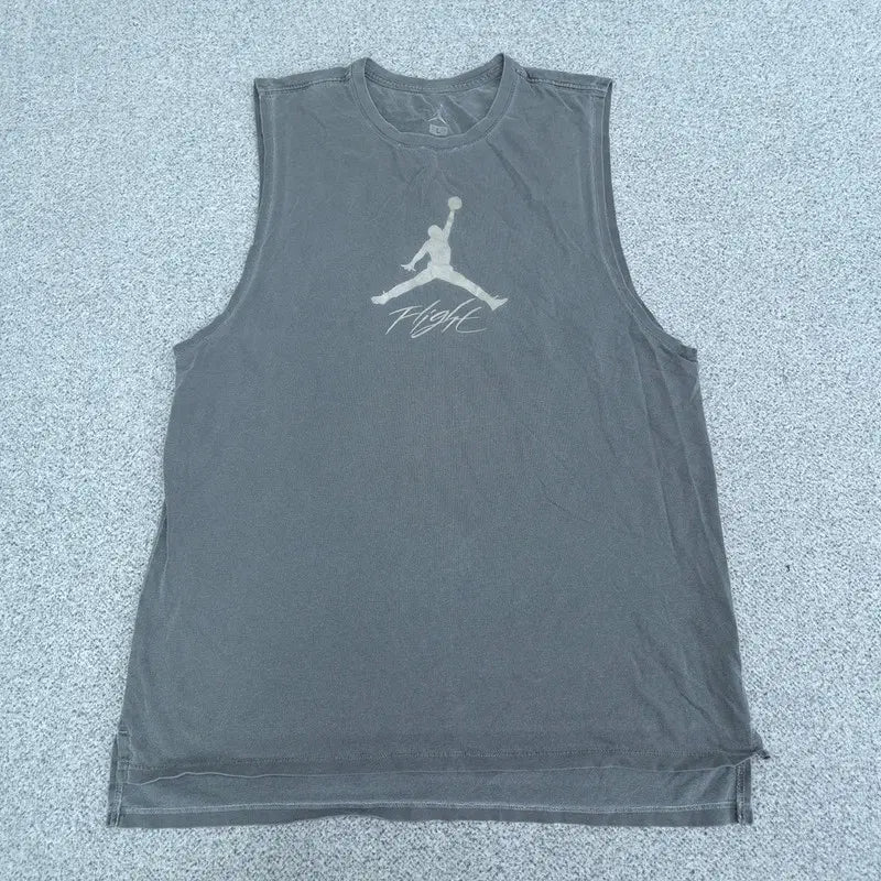 [BUNJANG] Jordan Sleeveless T-Shirt Size L / L 조던 민소매 티 | 0821C13