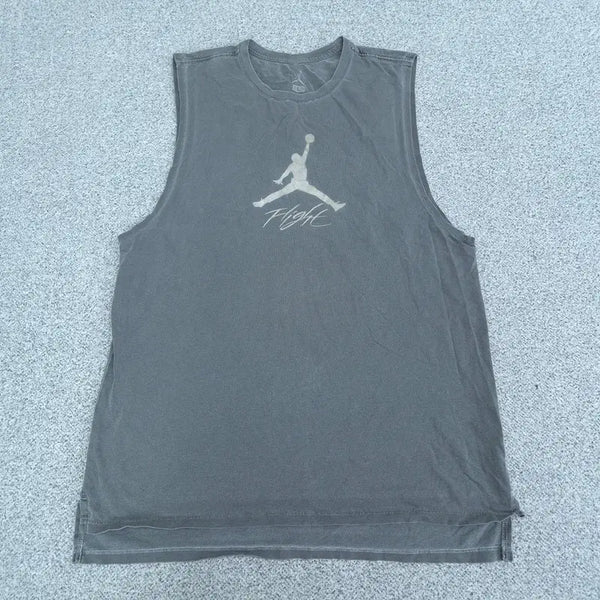 [BUNJANG] Jordan Sleeveless T-Shirt Size L / L 조던 민소매 티 | 0821C13