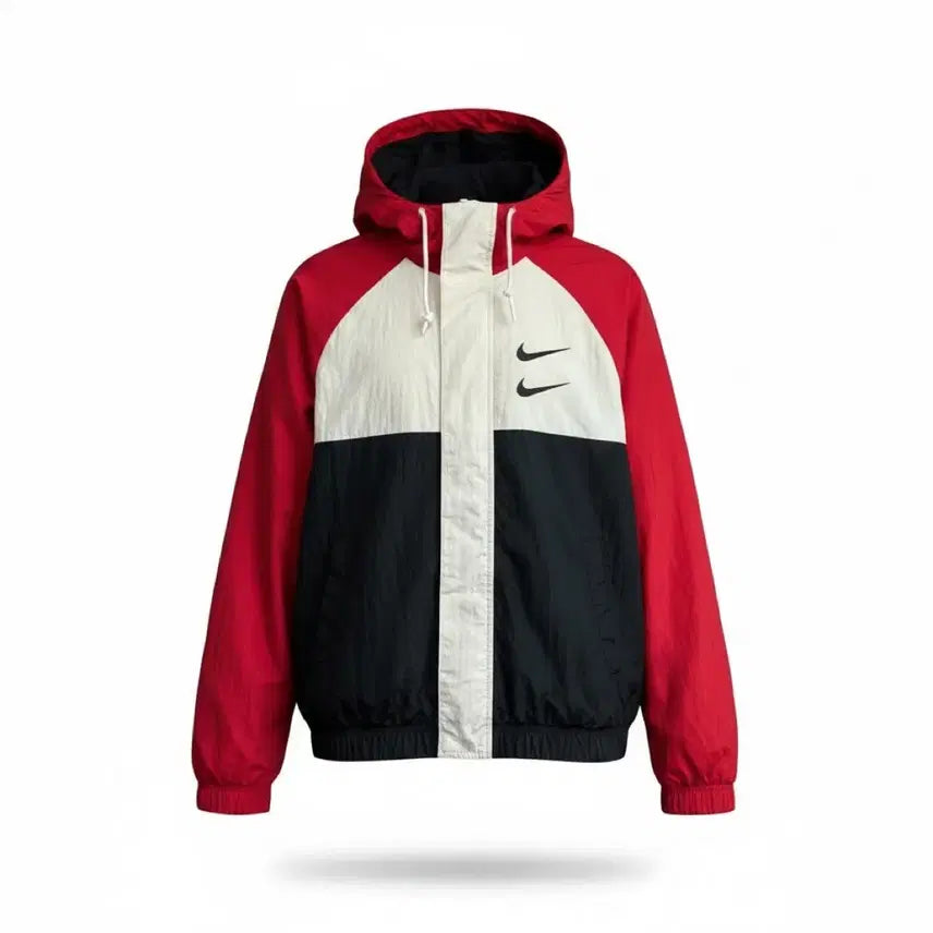[BUNJANG] Nike Double Swoosh Windbreaker Jacket / 나이키 더블 스우시 바람막이 M