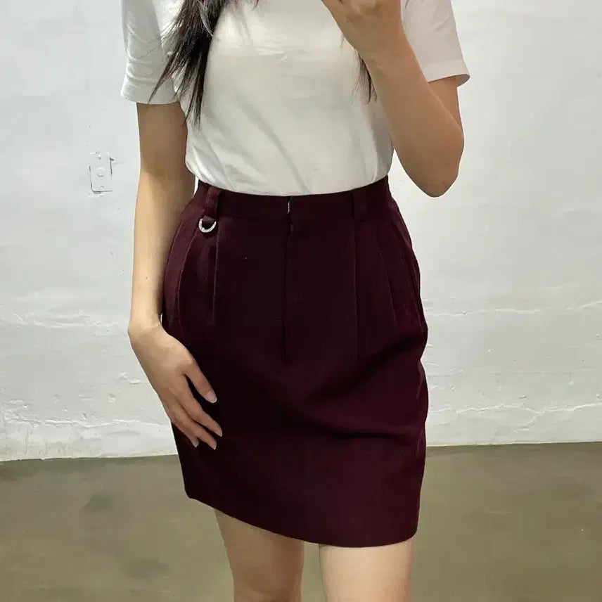 [BUNJANG] Christian Dior Sports Mini Skirt / 크리스찬 디올 스포츠 미니 스커트 L