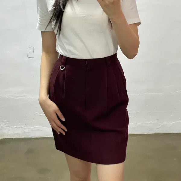 [BUNJANG] Christian Dior Sports Mini Skirt / 크리스찬 디올 스포츠 미니 스커트 L