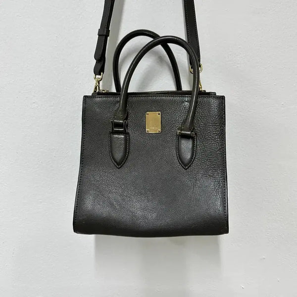 [BUNJANG] Foruchu Crossbody Tote Bag / 피오루치 크로스 겸 토트백