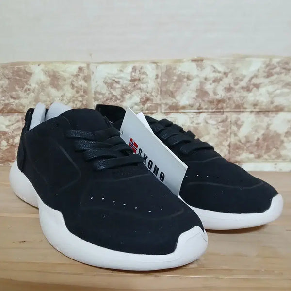 [BUNJANG] SkoNo Black Sneakers 230mm / (7) 스코노 블랙 스니커즈 230