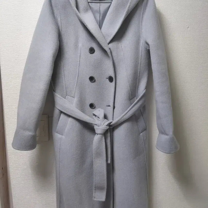 [BUNJANG] Jigott Wool Blend Hooded Coat / jj 지고트코트85