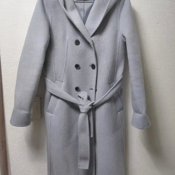 [BUNJANG] Jigott Wool Blend Hooded Coat / jj 지고트코트85