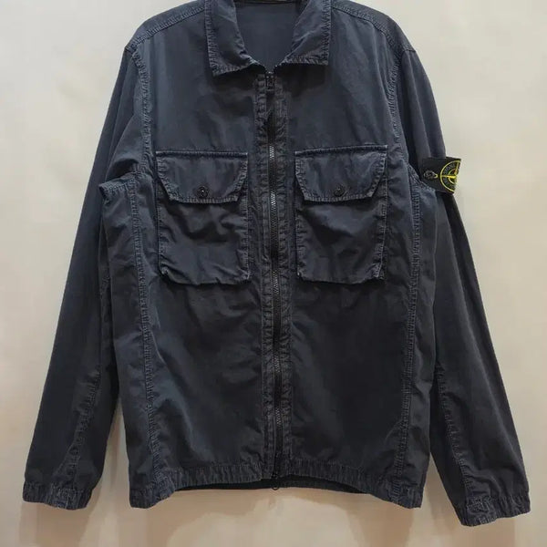 [BUNJANG] Stone Island Overshirt Jacket / (정품)스톤아일랜드 오버셔츠 자켓