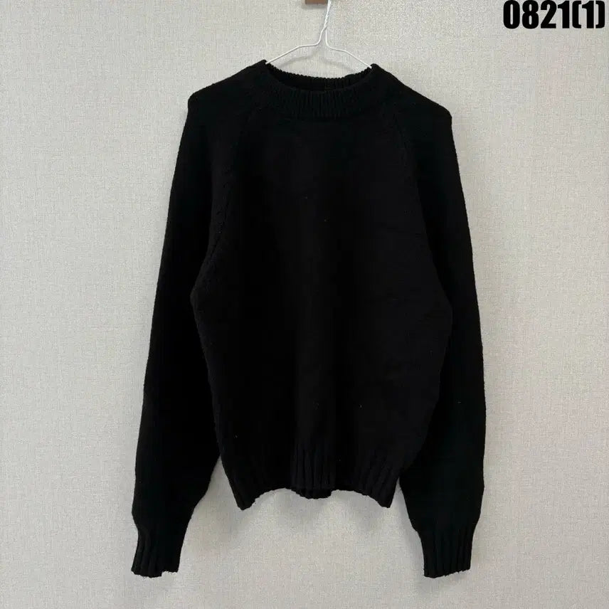[BUNJANG] LAROOM Black Sweater / LAROOM 블랙 스웨터 f