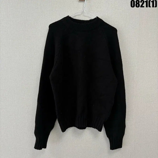 [BUNJANG] LAROOM Black Sweater / LAROOM 블랙 스웨터 f