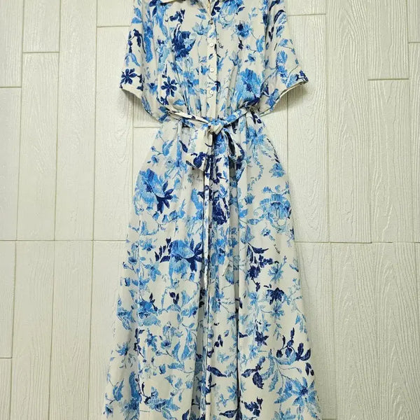 [BUNJANG] H&M Long Dress / 에이치엔엠 롱원피스
