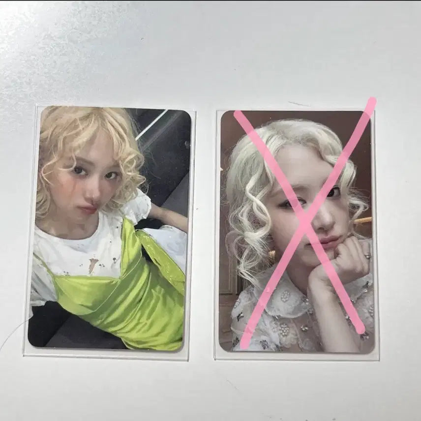 [BUNJANG] BLACKPINK Rosé Photocard / 블랙핑크 로제 포카 포토카드 rose blackpink poca