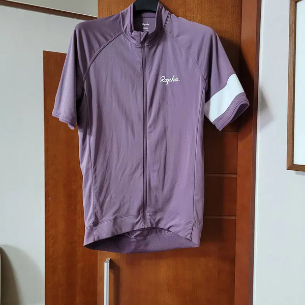 [BUNJANG] Rapha Core Jersey Purple, Yellow / 라파 코어 져지 퍼플, 옐로우