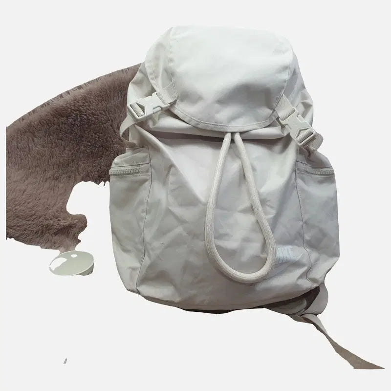 [BUNJANG] Nike Cream Backpack / 나이키 크림 여자 백팩 O1310