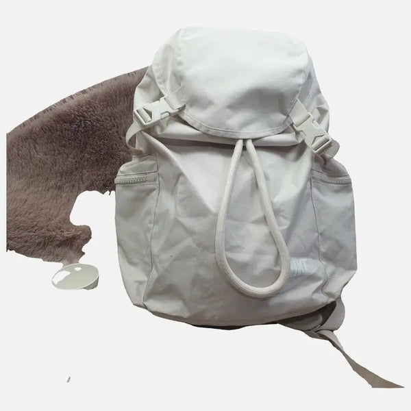 [BUNJANG] Nike Cream Backpack / 나이키 크림 여자 백팩 O1310