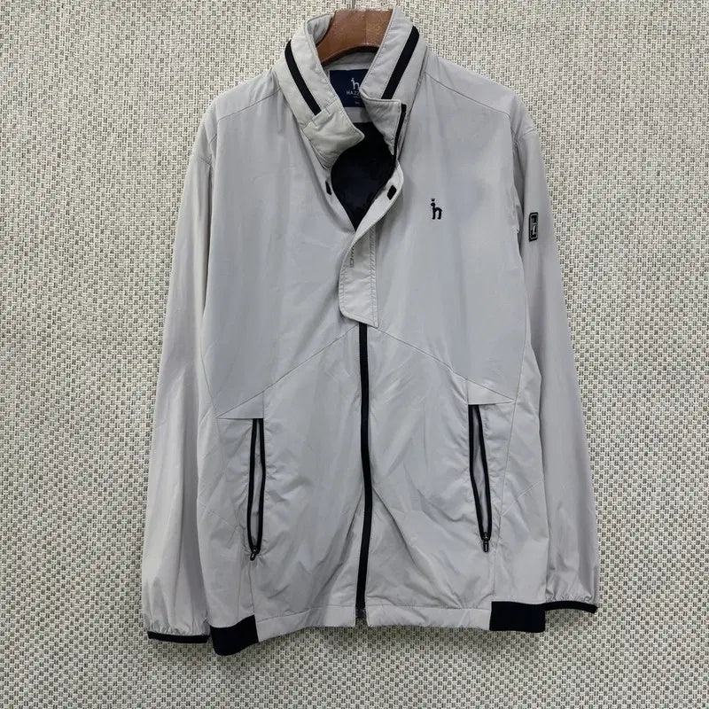 [BUNJANG] Hazzys Golf Windbreaker Jacket / 헤지스 골프 바람막이 자켓 100 H02688