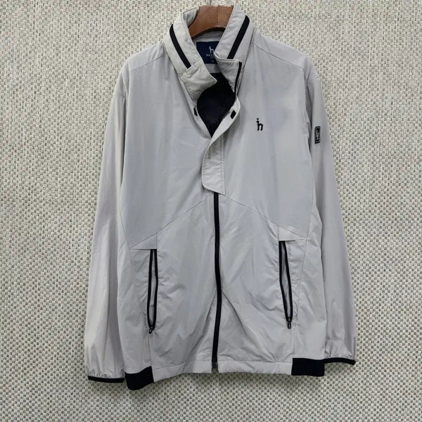 [BUNJANG] Hazzys Golf Windbreaker Jacket / 헤지스 골프 바람막이 자켓 100 H02688