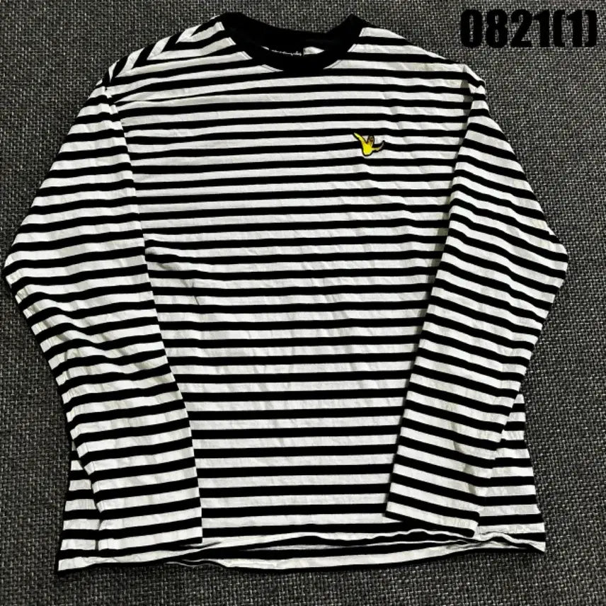 [BUNJANG] Mark Gonzales Striped Long Sleeve T-Shirt / 마크 곤잘레스 긴팔 티셔츠
