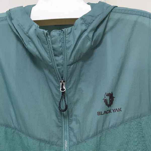 [BUNJANG] Blackyak Men's Ultra-Light Windbreaker Hooded Jacket Size 105 / 블랙야크/초경량바람막이후드점퍼/깨끗한/정품/남성105