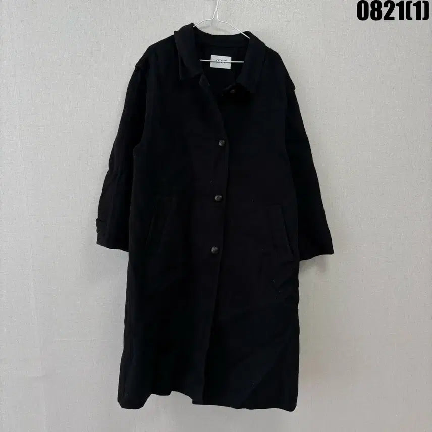[BUNJANG] ETER Black Coat L / eter 코트 블랙 L