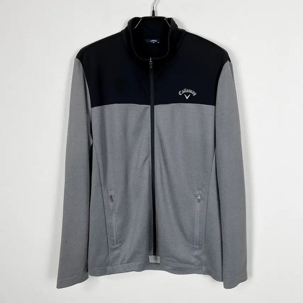 [BUNJANG] Callaway Training Jacket L (Men's 100) / 캘러웨이 트레이닝 자켓 점퍼 남100 L 라덴 빈티지
