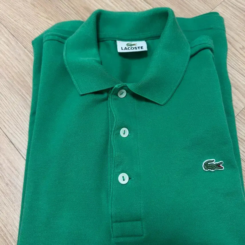[BUNJANG] Lacoste Short Sleeve Polo Shirt / 라코스테 반팔카라티
