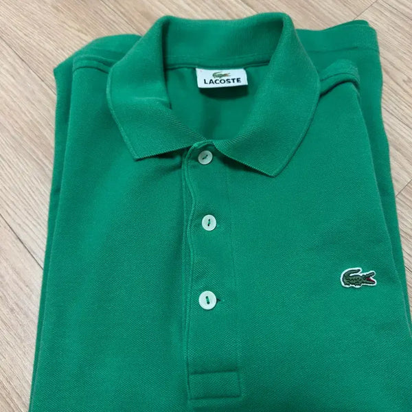 [BUNJANG] Lacoste Short Sleeve Polo Shirt / 라코스테 반팔카라티