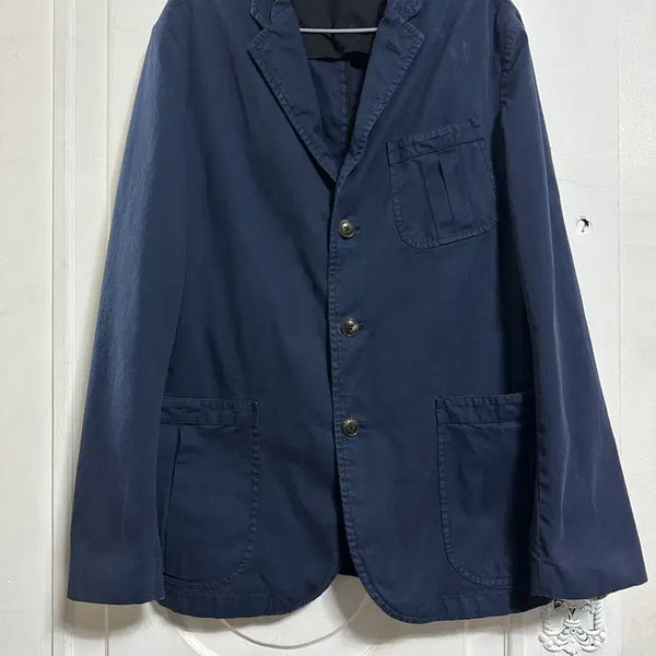 [BUNJANG] Polo Ralph Lauren Cotton Blazer / 폴로 랄프로렌 코튼 블레이저
