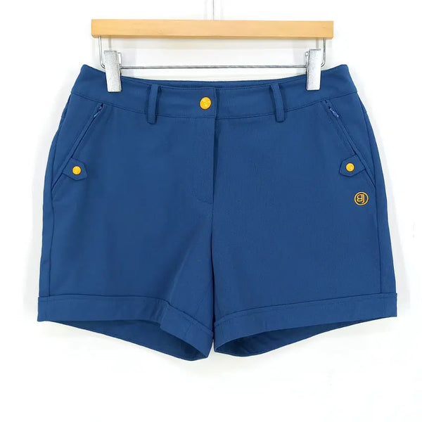 [BUNJANG] Benjefe Women's Summer Stretch Mini Pants Blue 64 / 벤제프 여성 여름 스판 기능성 미니팬츠 블루64 (HU46536)