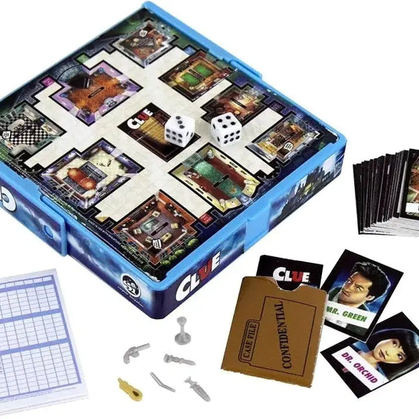 [BUNJANG] World's Smallest Clue Board Game (Sealed) / 월드스몰리스트 클루 미개봉