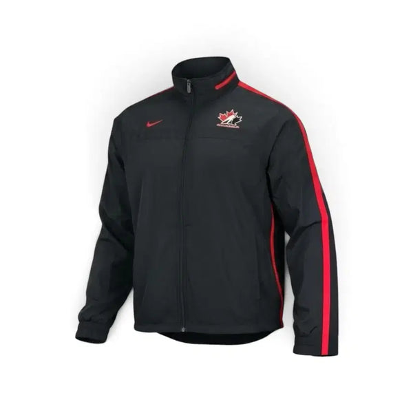 [BUNJANG] Nike Canada Ice Hockey Track Jacket (International L) / 나이키 아이스하키 캐나다 트랙 자켓 해외L