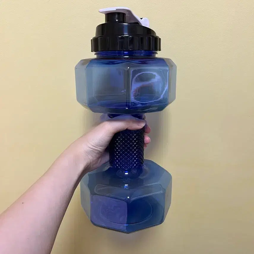 [BUNJANG] 2 Liter Dumbbell Water Bottle (Unused) / 아령물통 2리터(미사용)