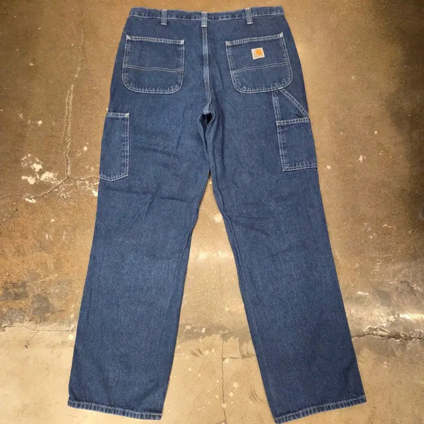 [BUNJANG] American Vintage Carhartt Workwear Denim Jeans / 미국 빈티지 칼하트 워크웨어 데님 청바지