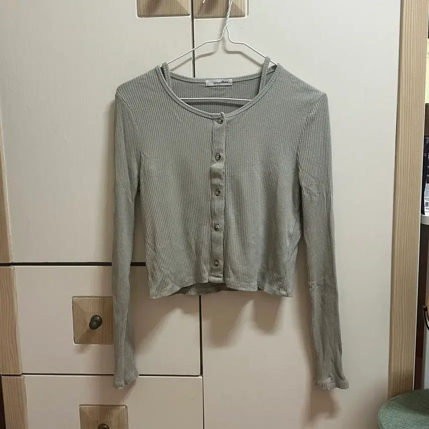 [BUNJANG] ROEM Sleeveless Cardigan Set Mint / 로엠 나시 가디건 세트 민트