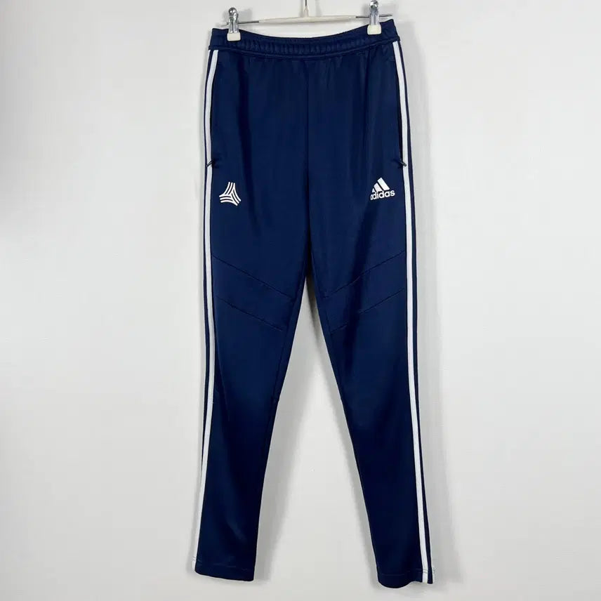 [BUNJANG] Adidas Slim Fit Training Pants Navy Men's S / 아디다스 슬림핏 트레이닝 바지 네이비 남S 라덴 빈티지