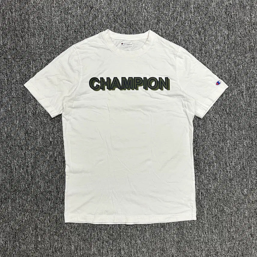 [BUNJANG] Champion Big Logo T-Shirt Medium / 챔피온 빅로고 반팔티셔츠 M