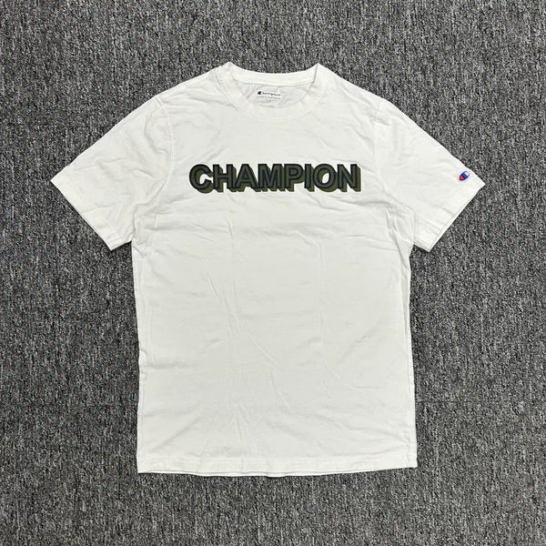 [BUNJANG] Champion Big Logo T-Shirt Medium / 챔피온 빅로고 반팔티셔츠 M