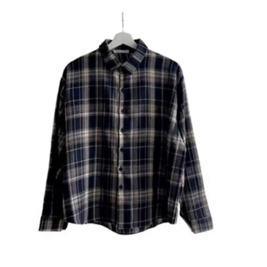 [BUNJANG] Checkered Shirt (New) / 체크 셔츠 (새상품)