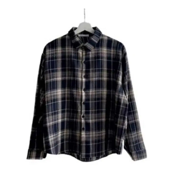 [BUNJANG] Checkered Shirt (New) / 체크 셔츠 (새상품)