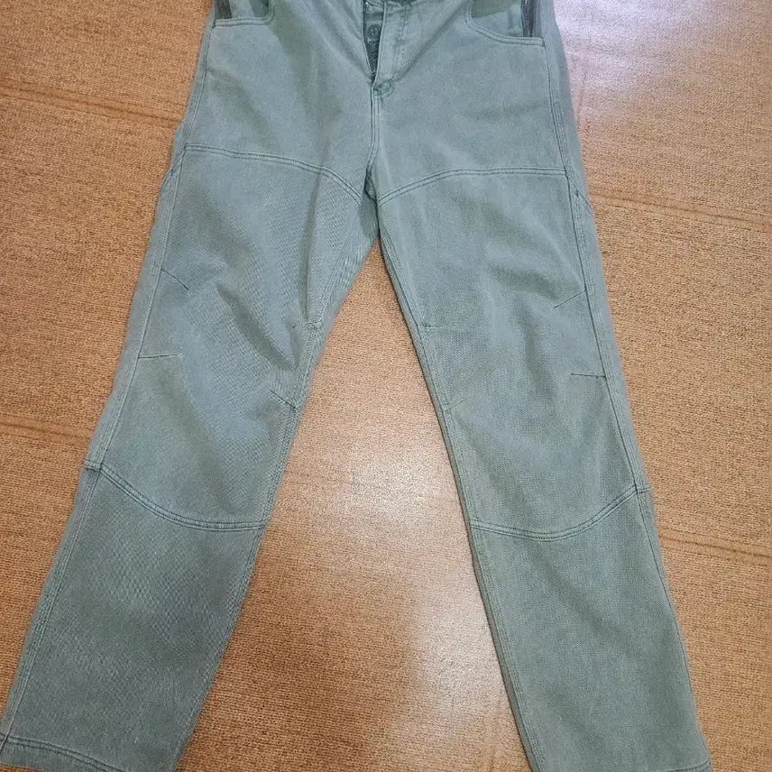 [BUNJANG] Plastic Product Emerald Calf Pocket Pants L / 플라스틱 프로덕트 에메랄드 팬츠 L 사이즈