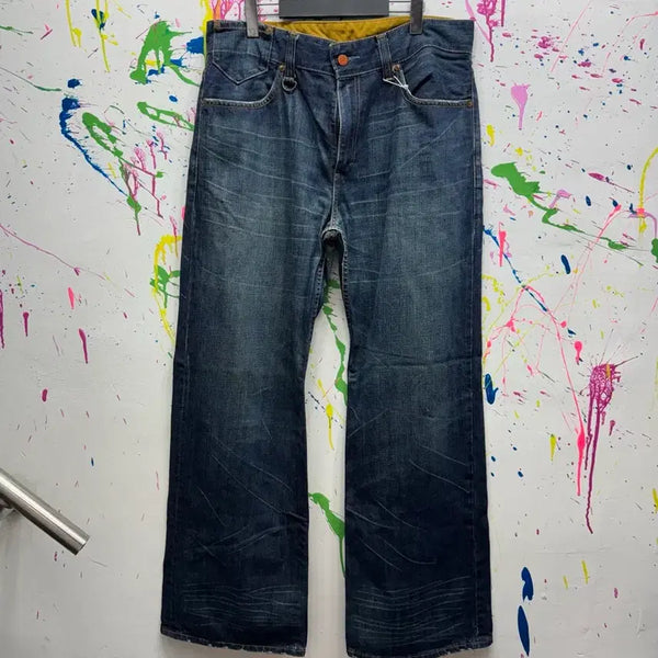 [BUNJANG] Levi's 516 Denim Pants W36 L33 / 00s Made in Korea 리바이스 516 데님 팬츠 W36 L33
