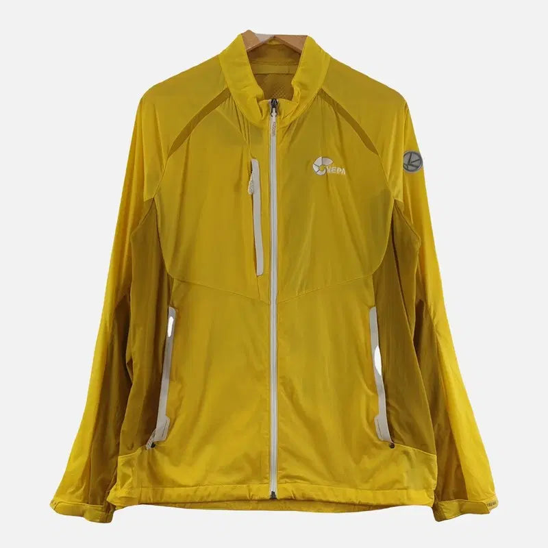 [BUNJANG] NEPA Yellow Men's Jacket Size 105 / 네파 옐로우 남자 105 자켓 O1251