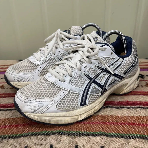[BUNJANG] ASICS Gel-1130 Midnight Sneakers (245) / 아식스 젤-1130 미드나잇 스니커즈 245 X03358