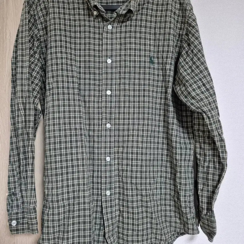 [BUNJANG] Polo Ralph Lauren Men's Shirt Size 100 / 폴로 정품 남성 셔츠 남방 100사이즈 판매합니다