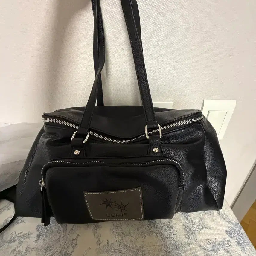 [BUNJANG] Koiris Evo Square Zipper Shoulder Bag / 코이리스 에보 스퀘어 지퍼 숄더백 판매 코이리스 숄더백